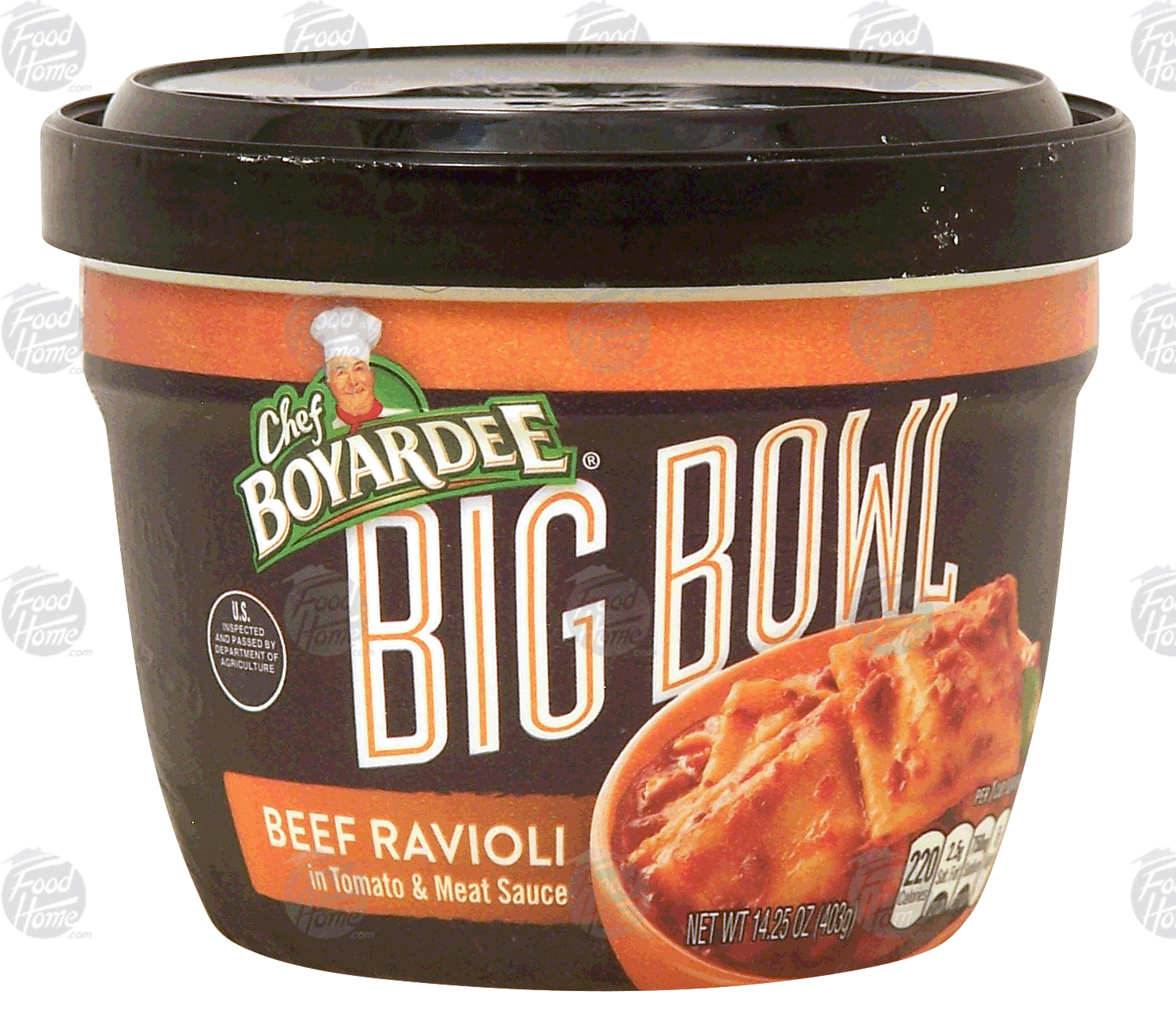 Chef Boyardee&nbsp;&nbsp;beef ravioli in tomato & meat sauce Full-Size Picture